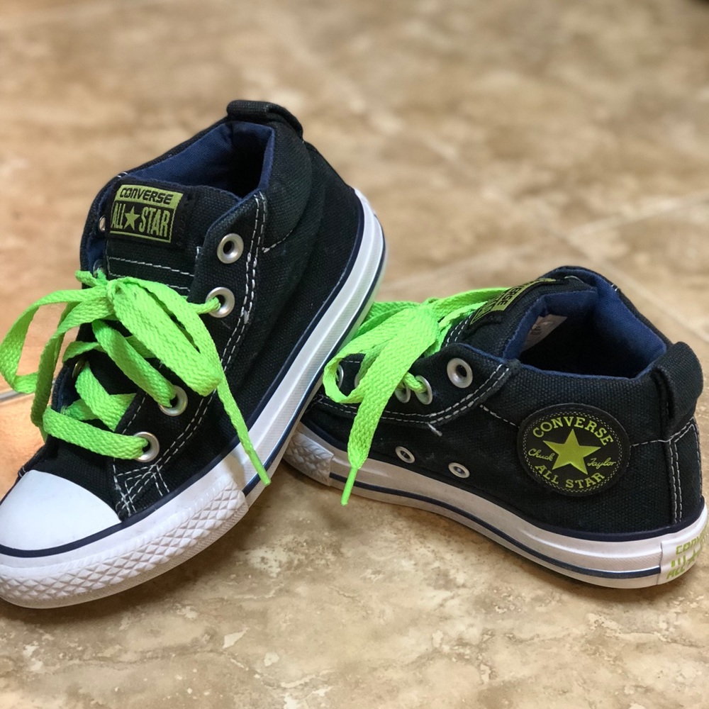 Youth boys converse